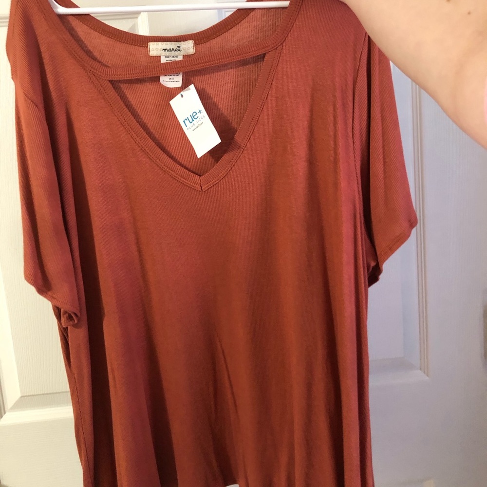Rue 21 plus t shirt